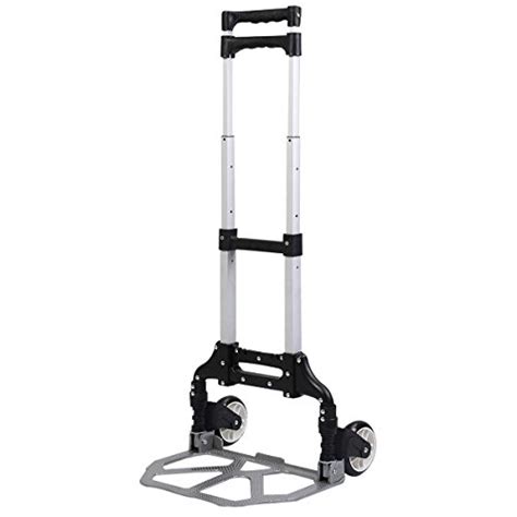 170 Lbs Cart Folding Dolly Push Truck Hand Collapsible Trolley Luggage ...