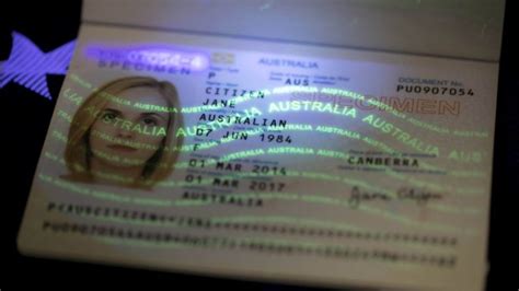 How Australian Passports Are Made And Checked The Secrets Behind Our Passports