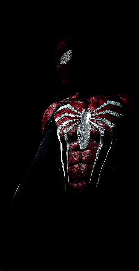 1170x2532px 1080p Free Download Spiderman Black Dark Man Marvel