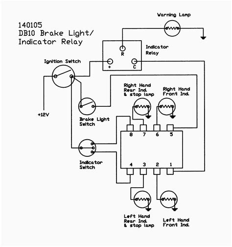 How To Wire An Emergency Flasher A Comprehensive Diagram