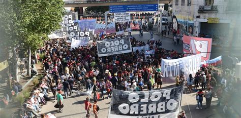 En La Previa De Semana Santa Los Piqueteros Vuelven A Las Calles Con