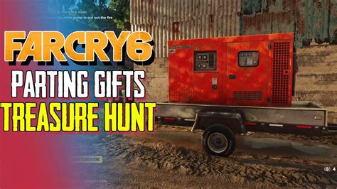 Far Cry 6 Parting Gifts Reach The Stash In The Coco Oven Treasure