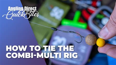 How To Tie The Combi Multi Rig Carp Fishing Quickbite YouTube