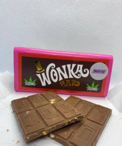 Willy Wonka Chocolate Bar Wonka Chocolate Bars