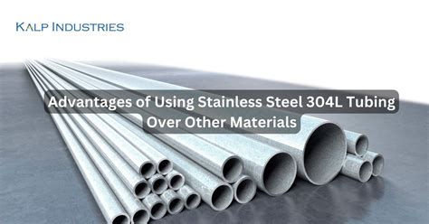 Advantages Of Using Stainless Steel L Tubing Over Other Materials