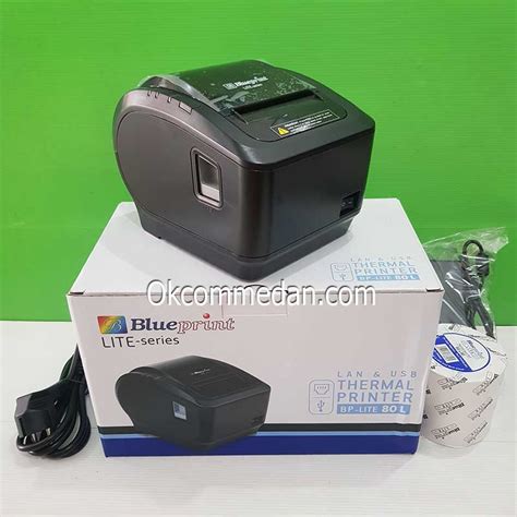 Printer Thermal Kasir Blueprint Lite 80L USB Lan Dan Rj11 OK COMPUTER