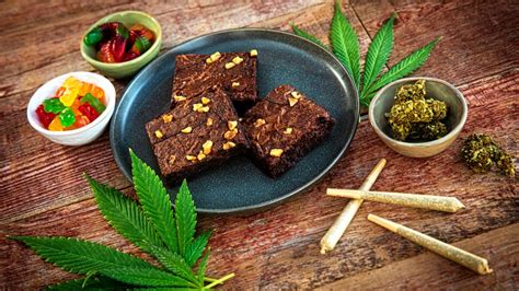 Top 10 Types Of Weed Edibles In 2021 - leafipedia.net