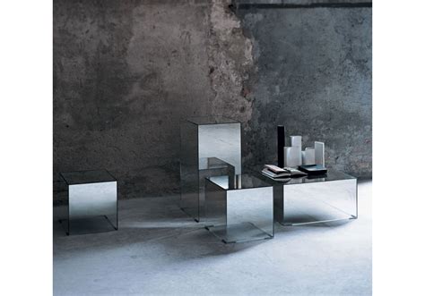 Illusion Glas Italia Low Table Milia Shop