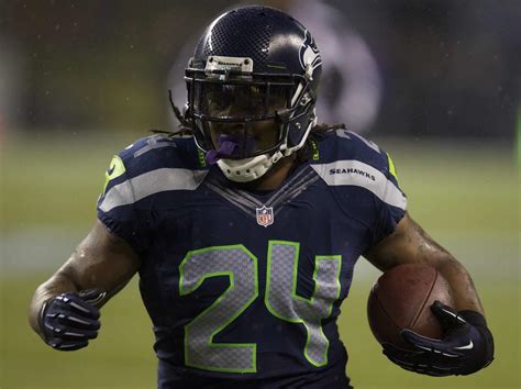 The Life And Career Of Marshawn Lynch Story