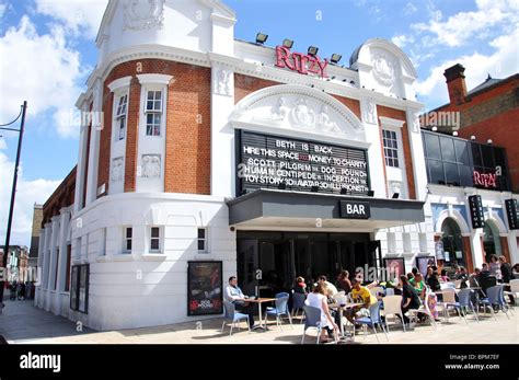 The Ritzy Cinema Brixton Oval Coldharbour Lane Brixton London