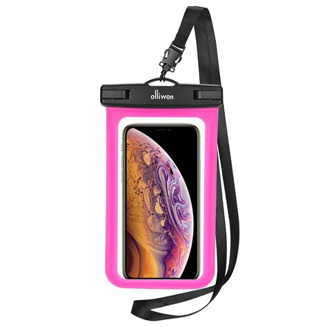 Husa subacvatica waterproof and snowproof pentru telefon olliwon, IPX8