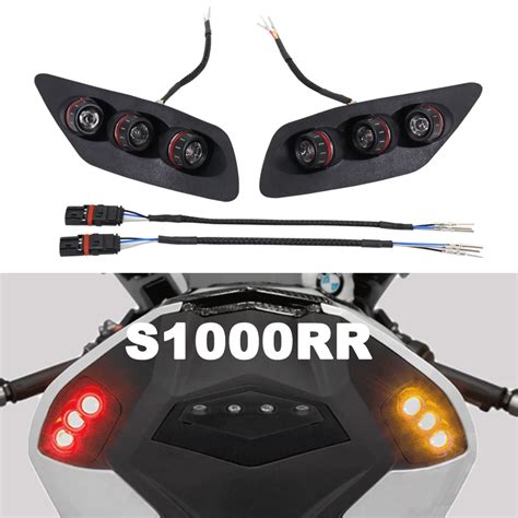 Para Bmw S Rr Novas Luzes Traseiras Da Motocicleta Led