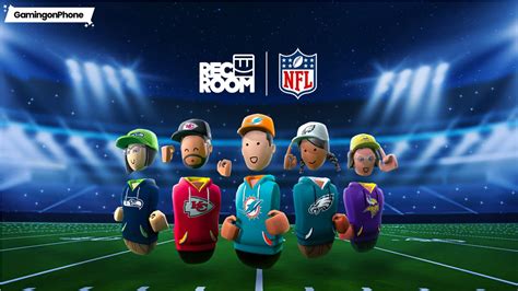 Rec Room Partners With The National Football League Nfl To Launch A