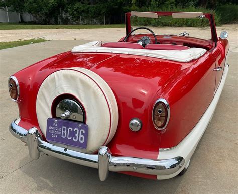 Nash Metropolitan Connors Motorcar Company