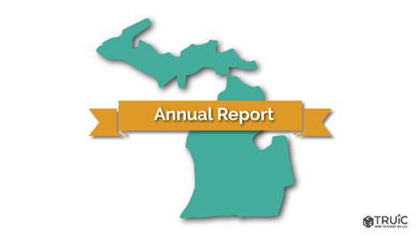 Michigan Annual Report - LLC Annual Report | TRUiC