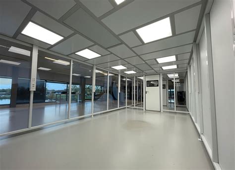 Hardwall Cleanroom For Multi Use Bioreactors At Getinge