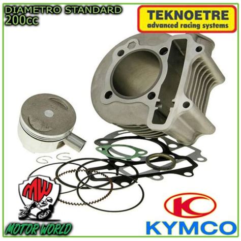 C Kit Gruppo Termico Cilindro Completo Kymco Agility R