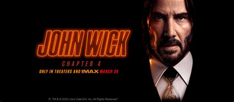 Reseña JOHN WICK CHAPTER 4 CineXpress