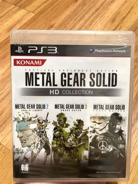 Metal Gear Solid HD collection, Video Gaming, Video Games, PlayStation ...