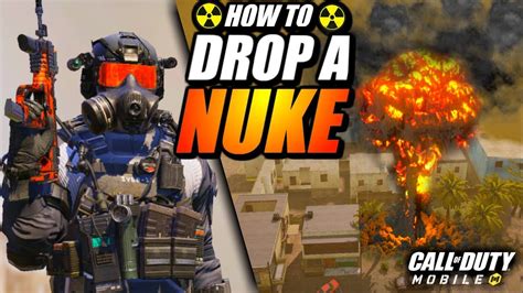 How To Drop A NUKE In Call Of Duty Mobile COD Mobile Nuclear Tips