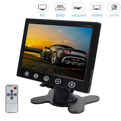 Inch Hd Ultra Thin Tft Lcd Color Car Monitor Reversing Parking Backup