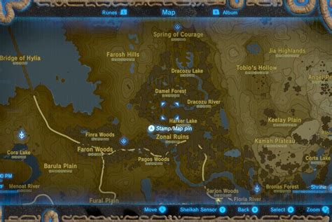 Zelda Breath Of The Wild Guide Shae Katha Shrine Walkthrough And