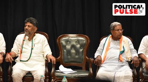 Siddaramaiah Has Edge Pan State Base Shivakumar Counters With Strong