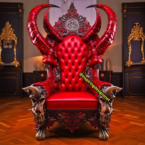 These Evil Villain Chairs Are The Ultimate Throne For Your Inner