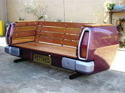 Pin By Pinner On Outdoor Ideas Car Part Furniture Car Furniture