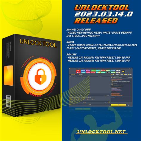 Unlock Tool 2023 03 14 0 The Ultimate Android Tool GsmToolPack