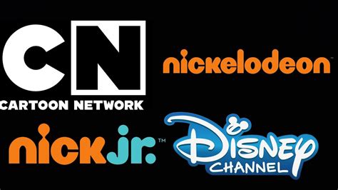 Cartoon Network Nickelodeon Disney Channel And Nick Jr Characters Youtube