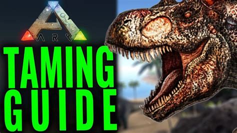 Ark: Survival Evolved - How to Tame a Dinosaur | Game ark survival evolved, Ark survival evolved ...