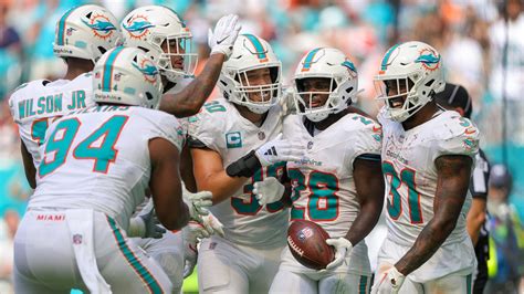 The Miami Dolphins Make History With 70 Point Victory Over Denver