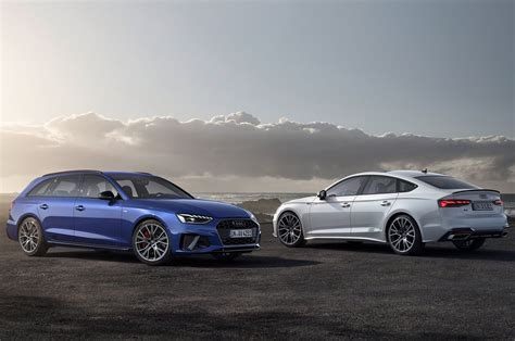 Audi Announces Audi A4 And A5 S Line Competition And Competition Plus