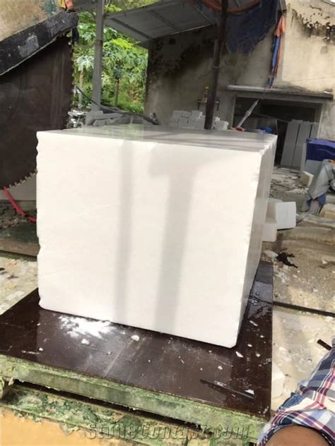 Vietnam White Marble Blocks From Viet Nam Stonecontact