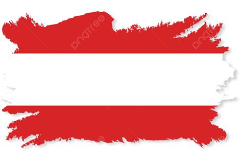 Austria Flag Style White Transparent, Austria, Flag Of Austria, Austria ...