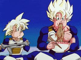 Goku Eating GIFs - Find & Share on GIPHY