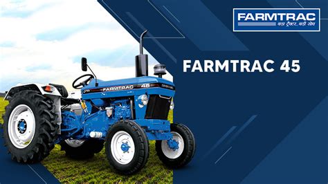 Top 10 Farmtrac Tractor Models In India Price And Features