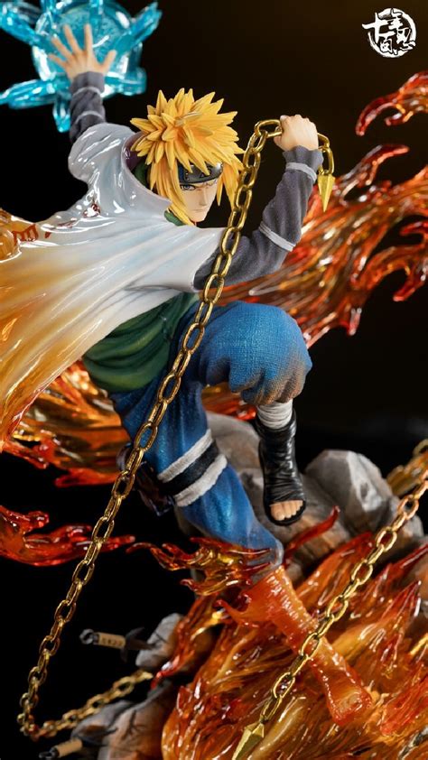 Minato Namikaze Naruto Snbr Studio Resin Statue