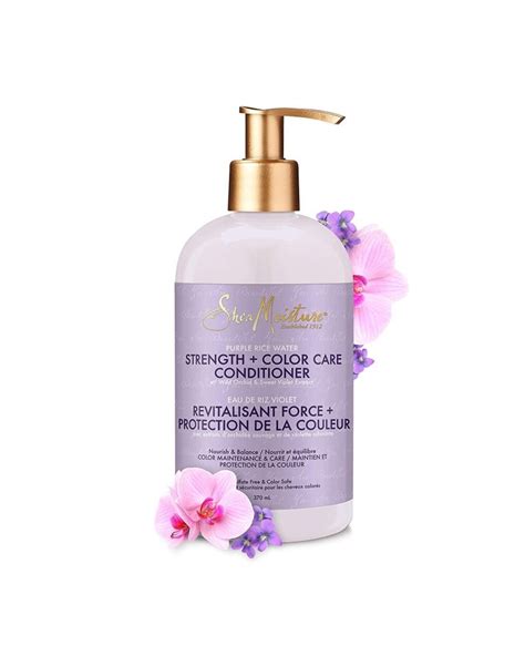 Sheamoisture Purple Rice Water Strength Color Care Conditioner