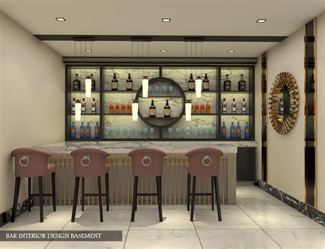 Bar interior design :: Behance