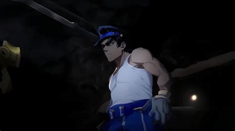 Zoolander Coal Mine Scene But Its Jojo Anime 4 Coub