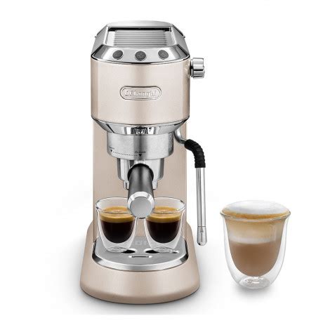 値下げ DeLonghi Machine Dedica EC680M Coffee DeLonghi Kev SILVER