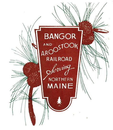 Bangor and Aroostook Railroad - Wikipedia Train Posters, Railway ...