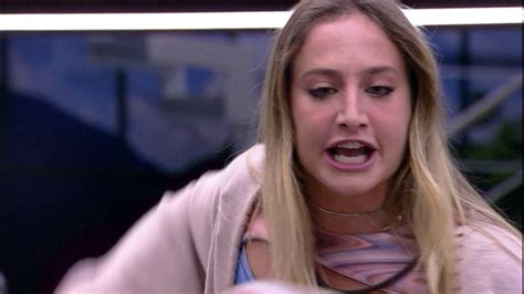 Bruna Griphao Grita Com Cezar Após Ouvir Conversa Sobre Larissa No Bbb