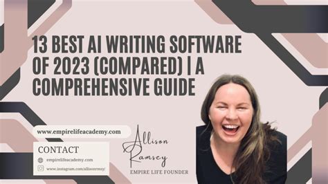 Best Ai Writing Software Of Compared A Comprehensive Guide