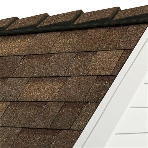 Owens Corning Decoridge 20 Lin Ft Artisan Aged Cedar Hip And Ridge Roof Shingles At