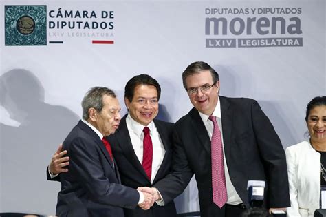 Diputados Del Partido Verde Expresan Su Apoyo Para Marcelo Ebrard La