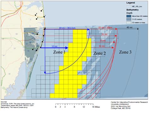 Atlantic Ocean Map Depth Chart