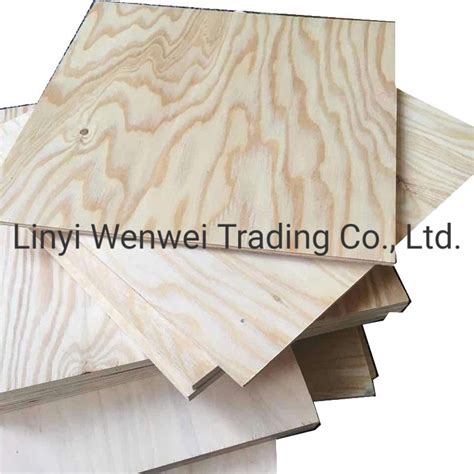 As Nzs 2269 F8 Radiata Pine Structural Plywood 1200× 2400× 17mm F8